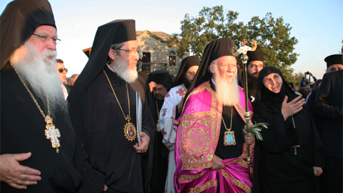 Υποδοχή Βαρθολομαίου με μεγαλοπρέπεια και... παρατράγουδα στις Σέρρες 