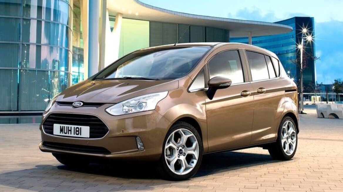 Οι τιμές του μικρού Ford B-Max