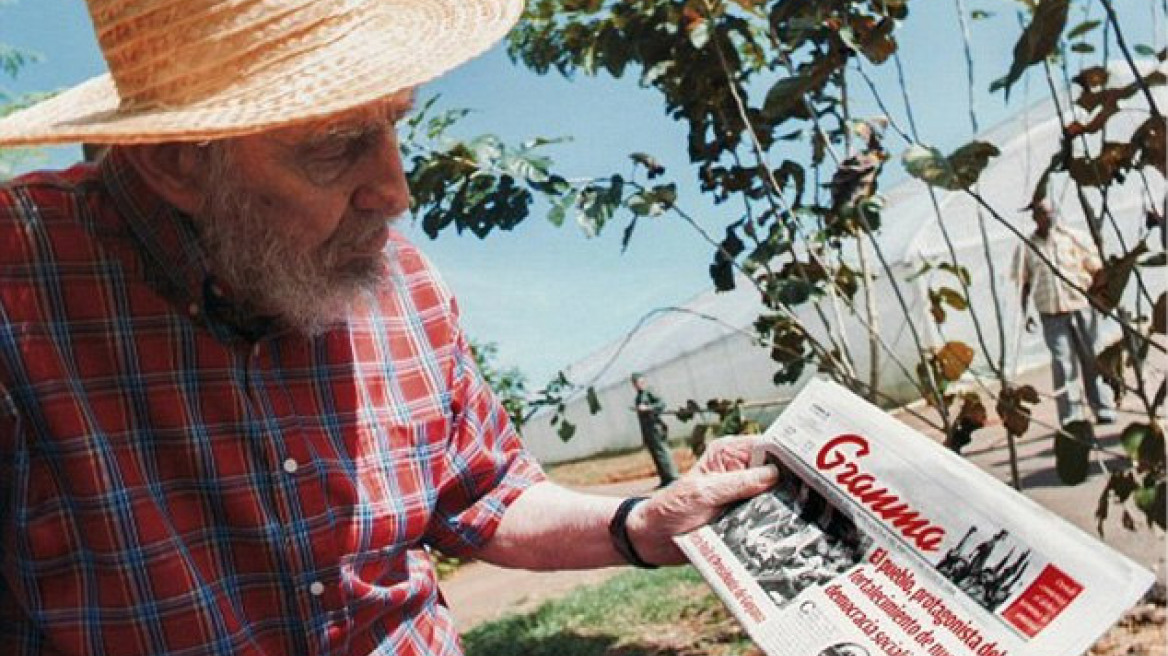 «Ανοησίες» τα δημοσιεύματα ότι πεθαίνω, λέει ο Φιντέλ Κάστρο 