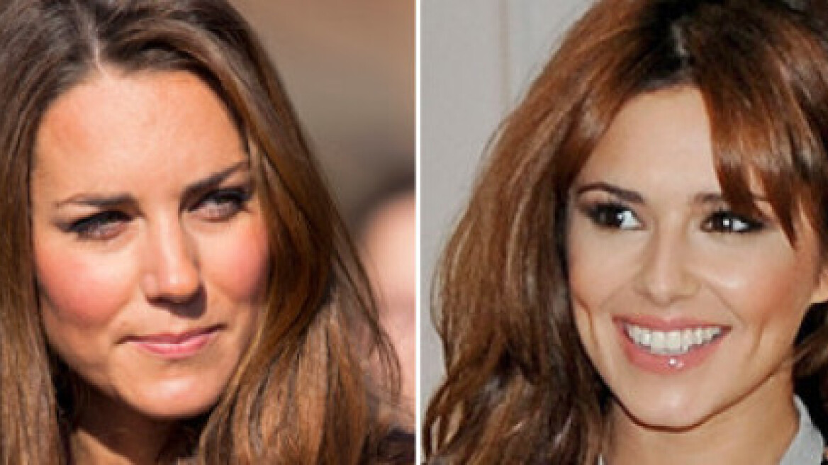 Cheryl Cole: «Η Kate Middleton έχει υπέροχο στήθος»