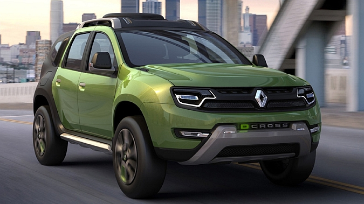 Αυτό είναι το νέο Dacia Duster