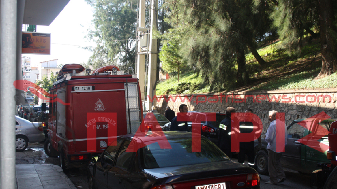 Φωτιά στο πατρικό σπίτι της Αγγελικής Νικολούλη 