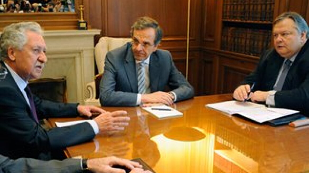 Samaras seems determined to proceed