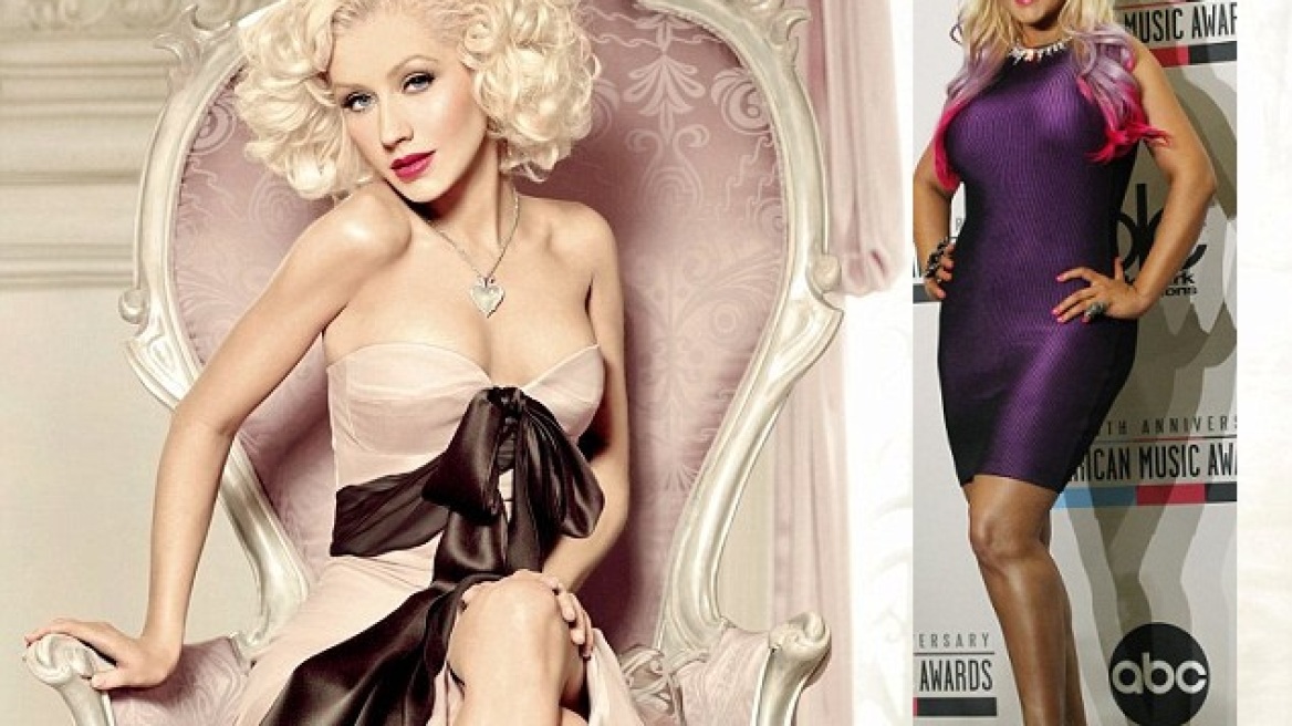 Cristina Aguilera: Η αποθέωση του photoshop!