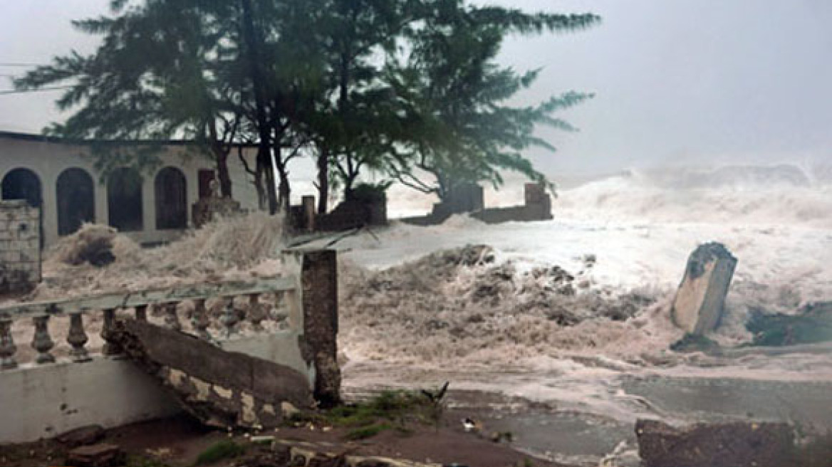 Στους 57 οι νεκροί από τον Sandy στην Καραϊβική