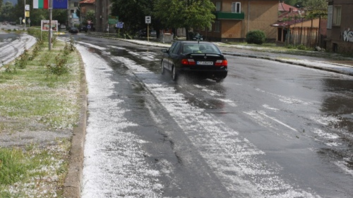 Ρεκόρ βροχόπτωσης στα ελληνοβουλγαρικά σύνορα