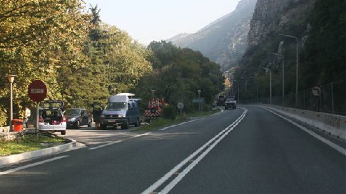 Κλειστά ως την Παρασκευή τα Τέμπη