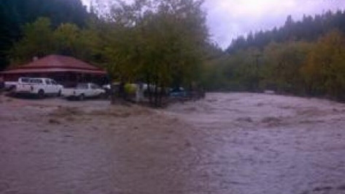 Προβλήματα σε Τρίπολη, Τρίκαλα από την κακοκαιρία 