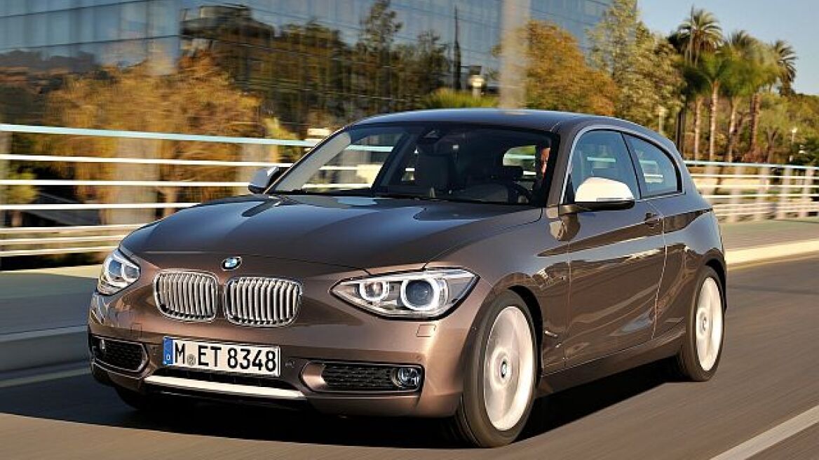 BMW 114i: H… ελληνική BMW!