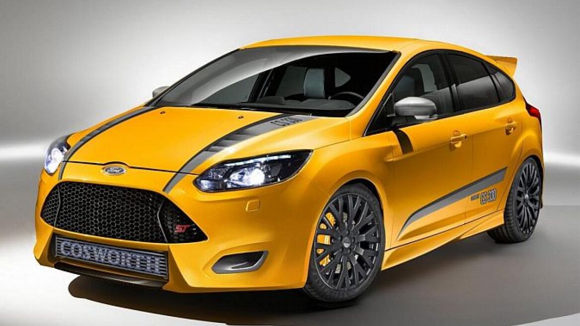 Η Cosworth... πειράζει το Focus ST 