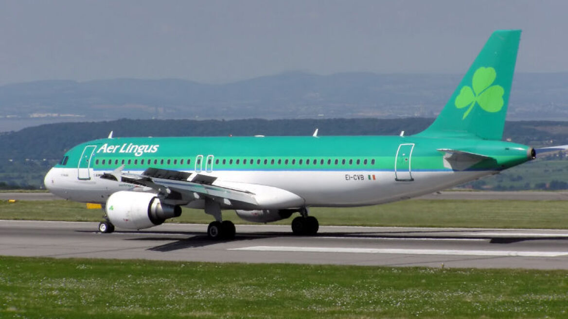 Στάση εργασίας στην Aer Lingus