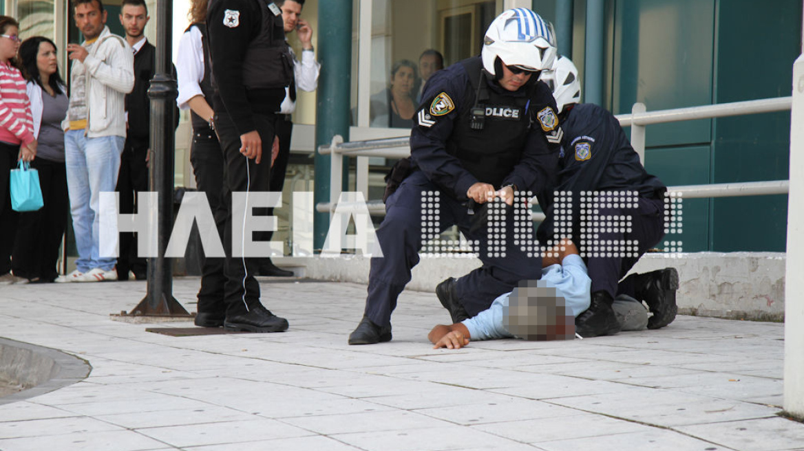 Μεθυσμένος τράβηξε μαχαίρι στο νοσοκομείο του Πύργου 