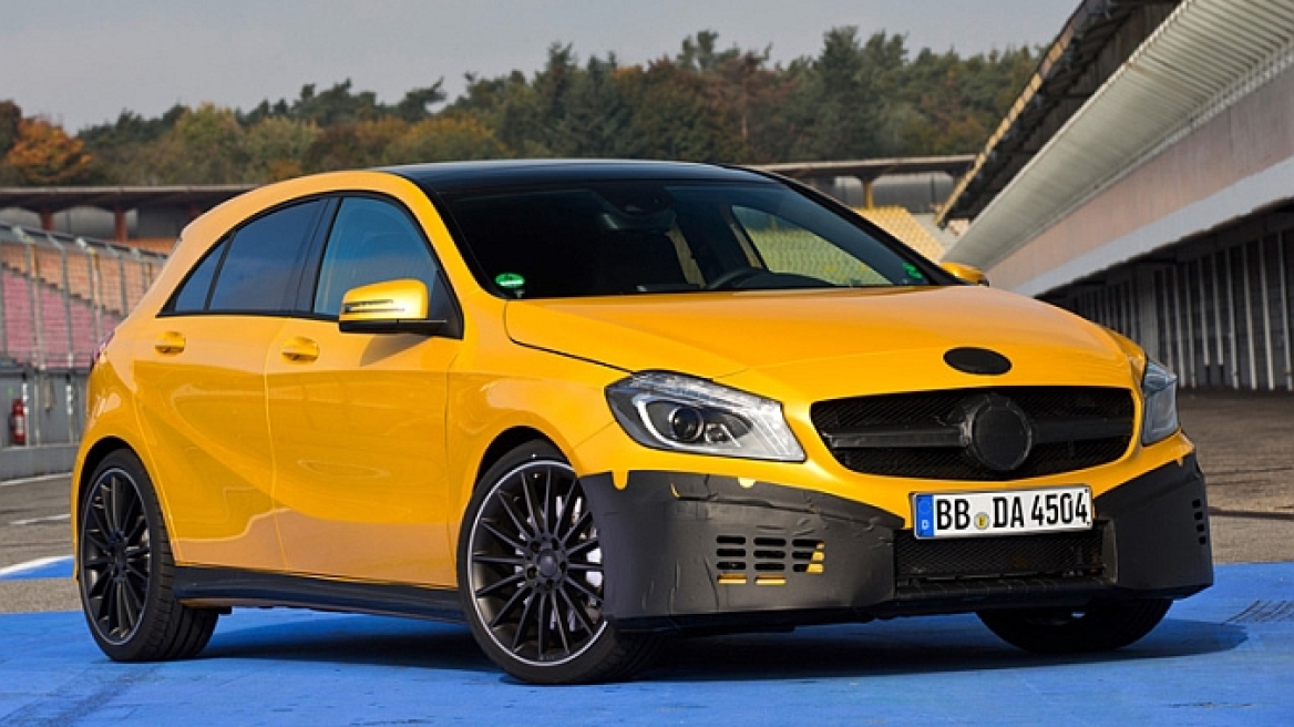 Mercedes A-Class με 354PS