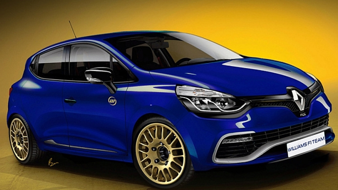 Αποκάλυψη: Ερχεται το νέο Clio Williams (upd)