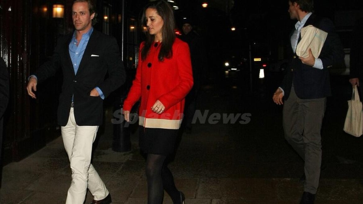 Τι τρέχει ανάμεσα στην Pippa Middleton και τον James Matthews;