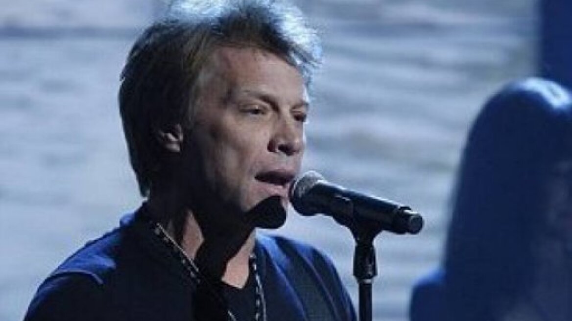 Ο Jon Bon Jovi για τις καταστροφές από τον τυφώνα Σάντι