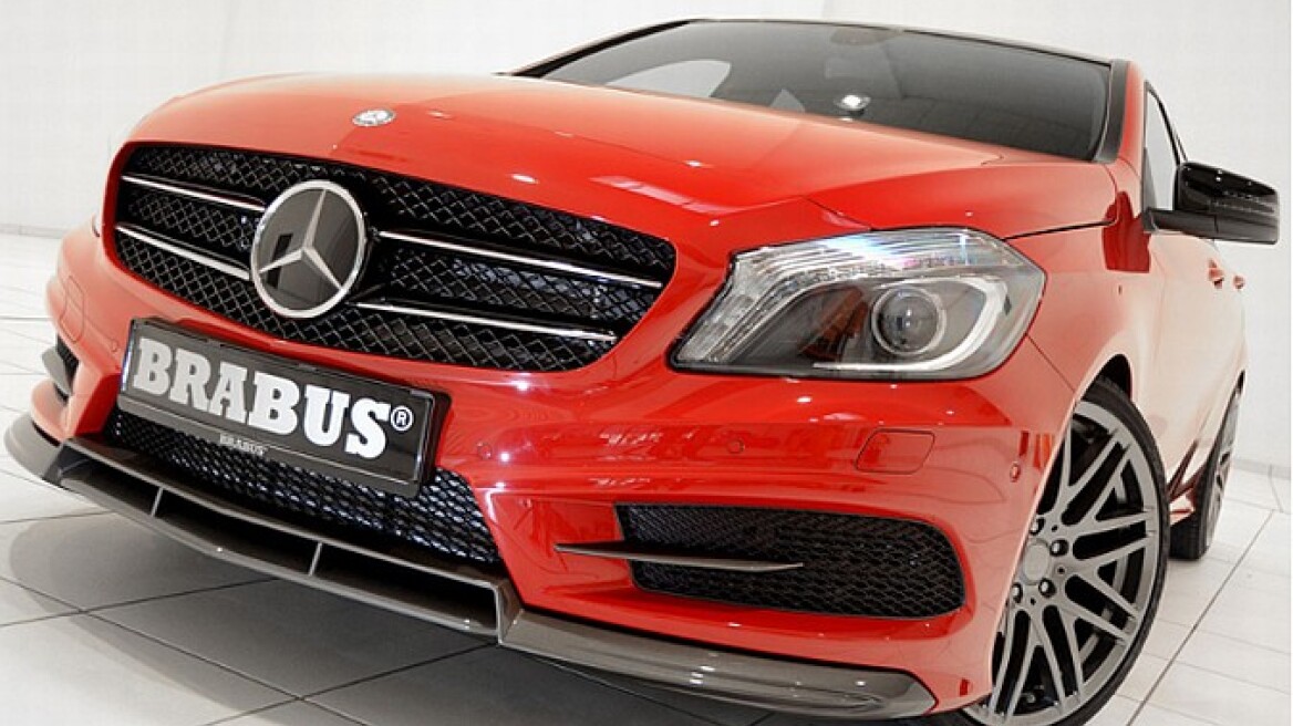 H Brabus βάζει... χέρι στην A-Class