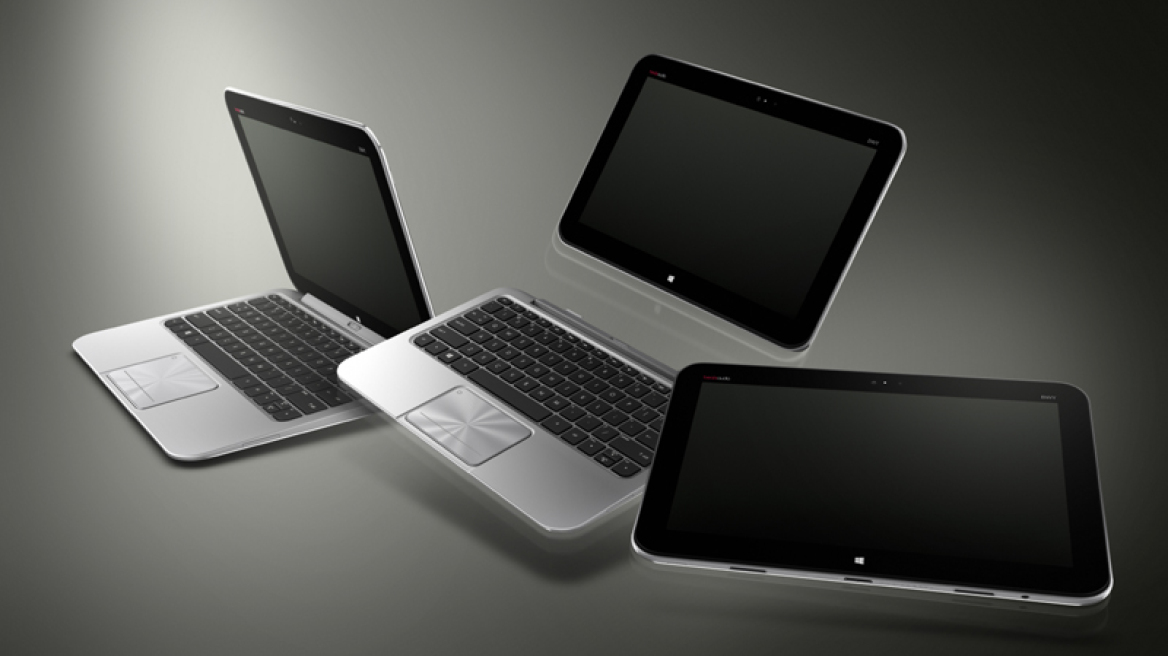 Υβριδικά PCs με Windows 8 από την HP