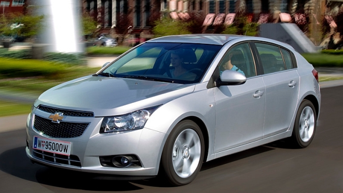 Το Chevrolet Cruze με 1.4lt turbo!