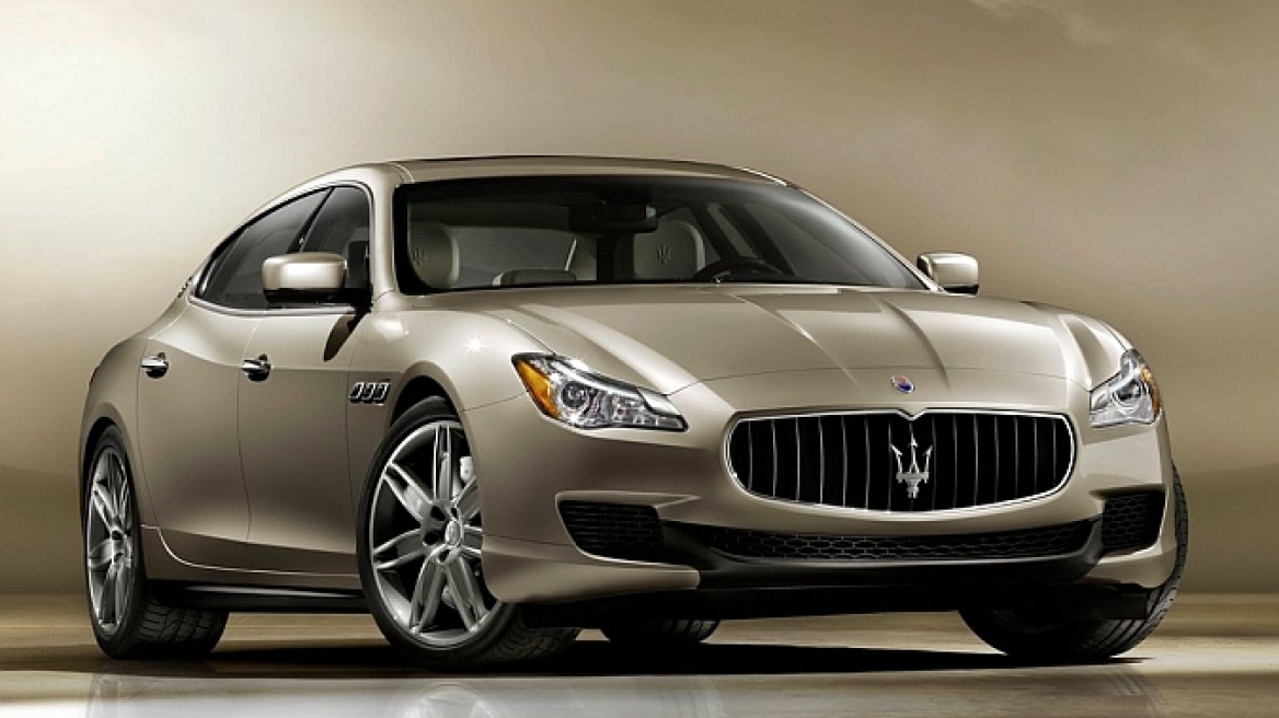 Video: Η νέα Maserati Quattroporte στο Μπαλόκο!