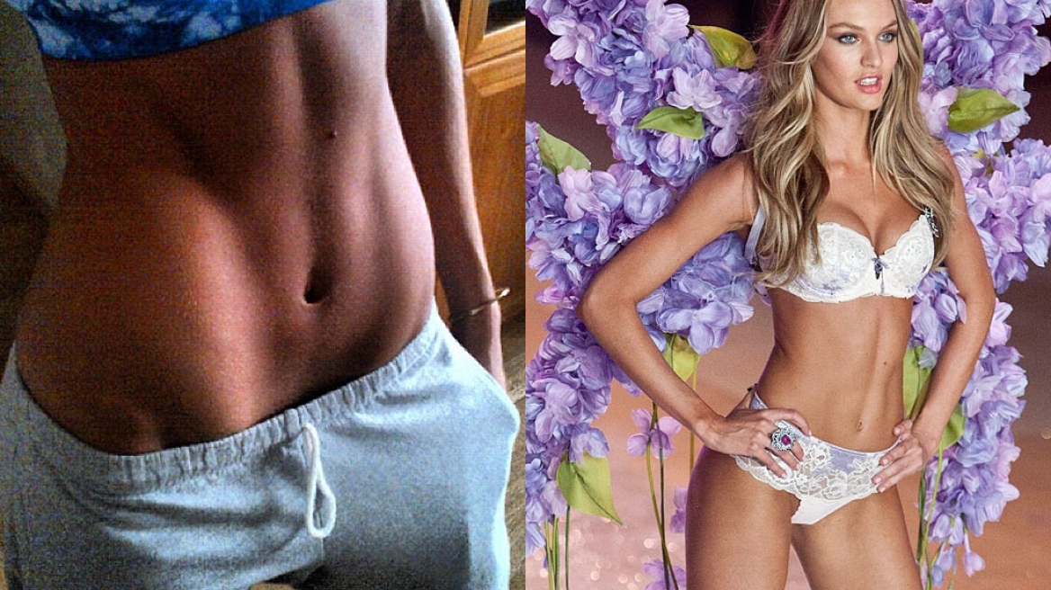 Σοκάρει η αδυναμία της Candice Swanepoel  