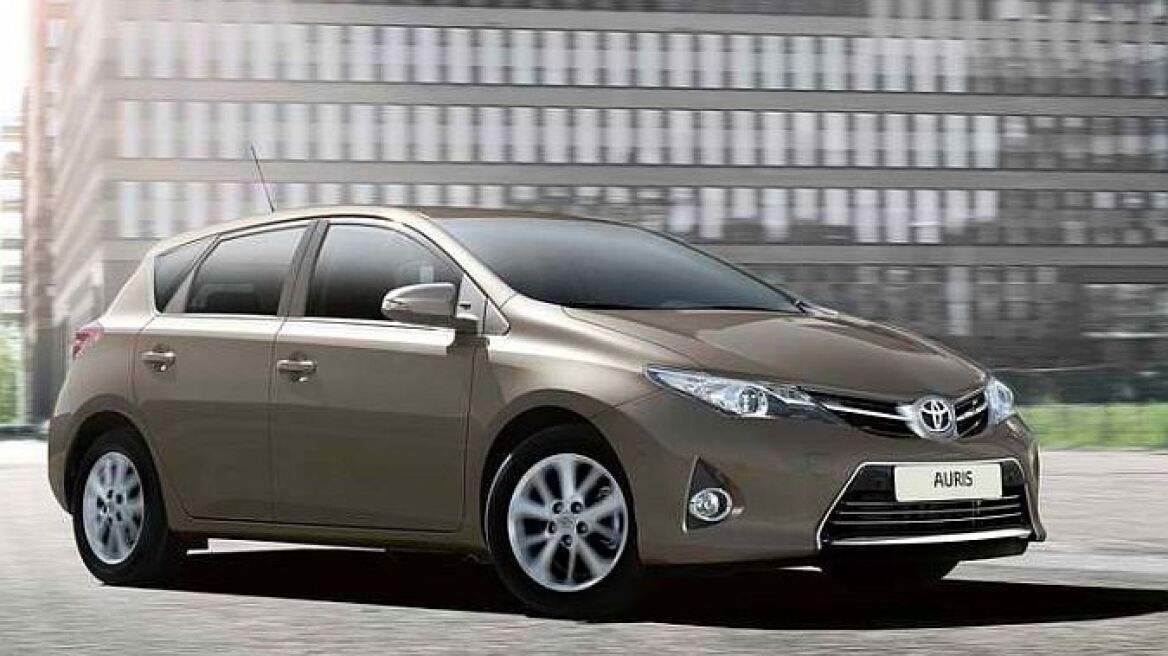 Οι τιμές του νέου Toyota Auris