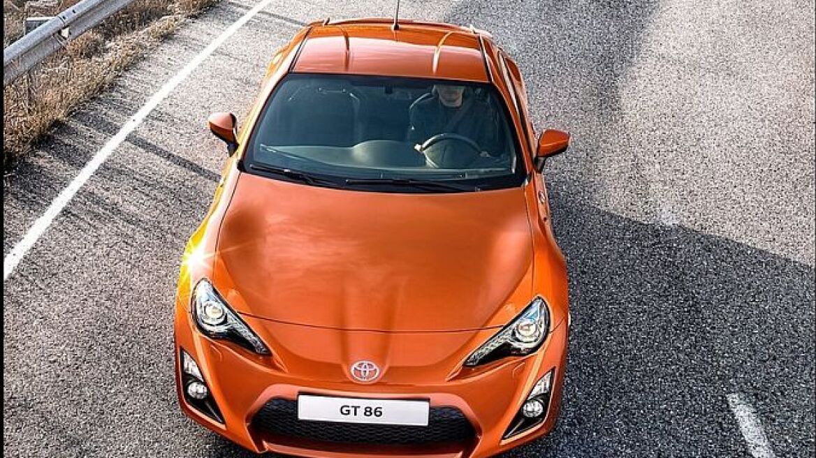 Toyota GT86 και με KERS;