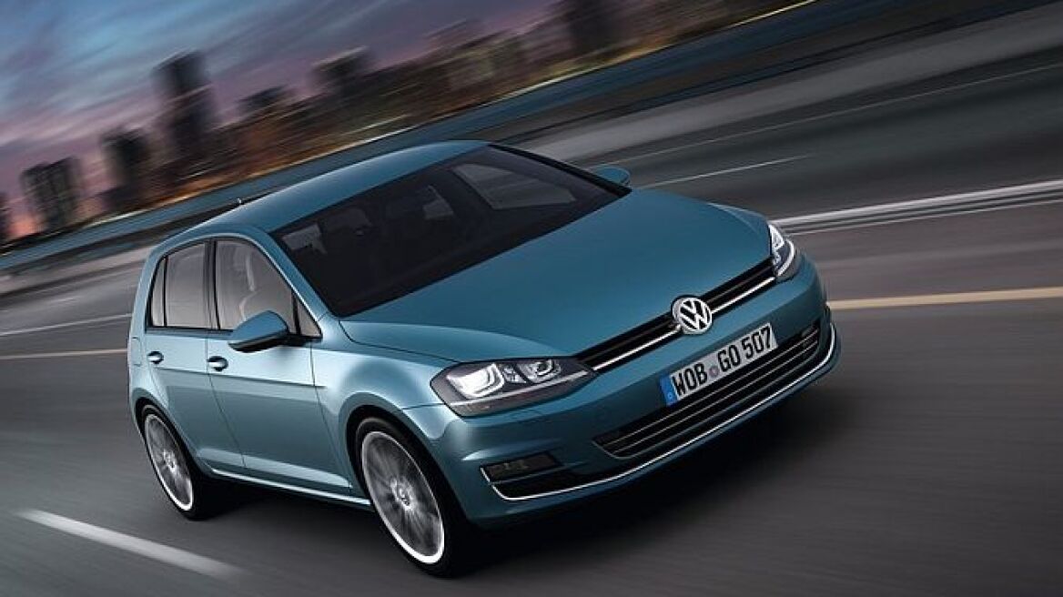 Στους δρόμους τα πρώτα VW Golf 7