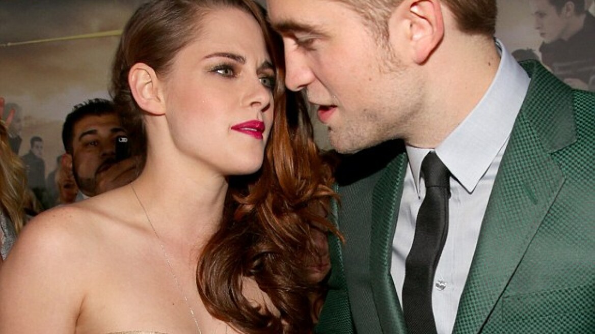 Ξανά ερωτευμένοι Robert Pattinson και Kristen Stewart 