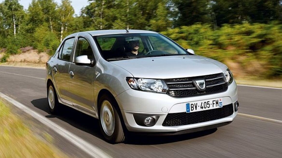 Κάτω από 8.000€ το νέο Dacia Logan