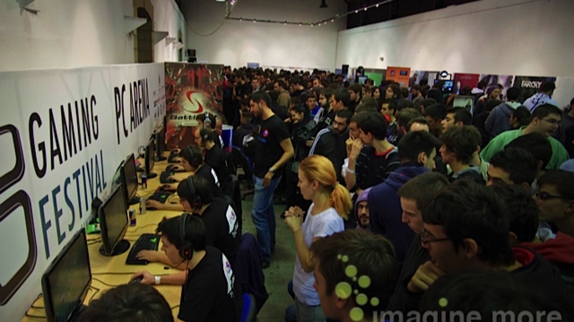 3.500 άτομα τίμησαν με την παρουσία τους το 1ο Gaming Festival 