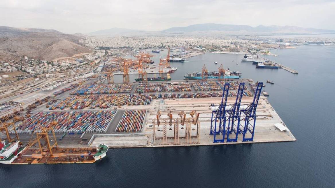 Eπωφελής η συμφωνία Cosco - Hewlett Packard και TΡΑΙΝΟΣΕ, λένε στον Πειραιά 