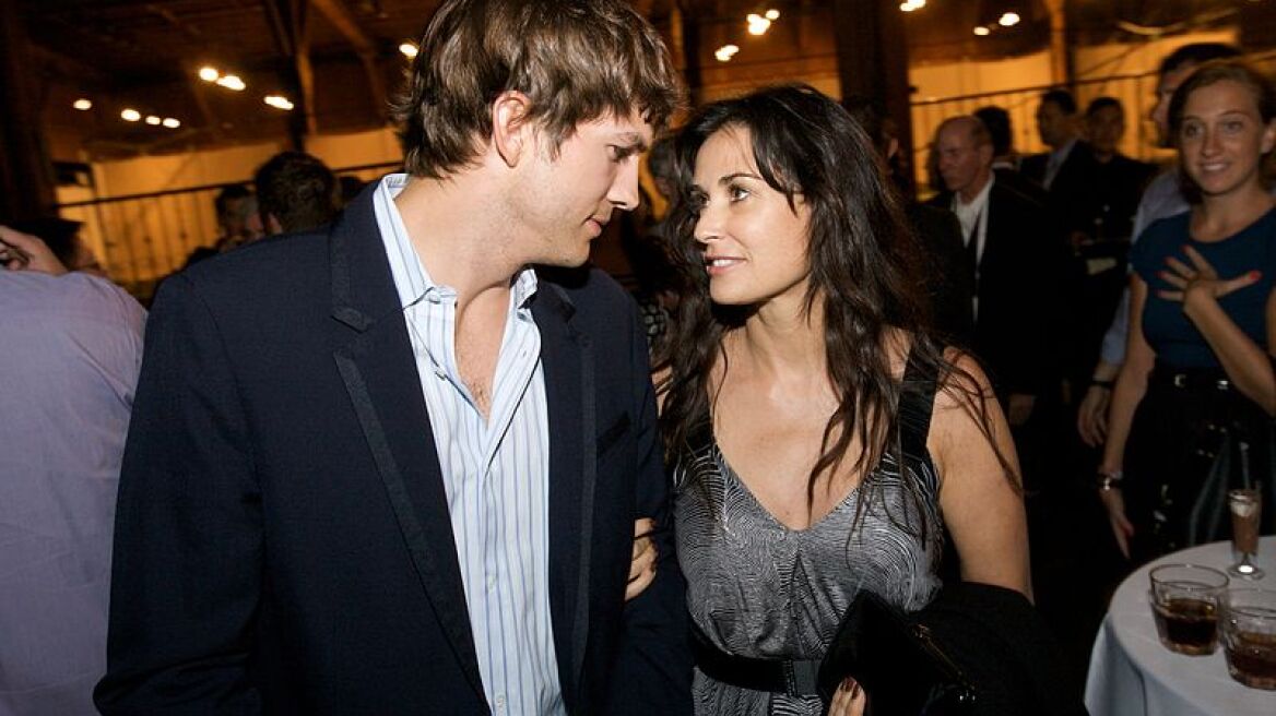 Demi Moore - Ashton Kutcher: Συνεχίζουν το φιλανθρωπικό τους έργο