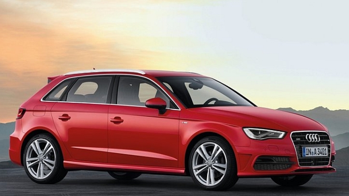 Αποκάλυψη: Οι τιμές του νέου Audi A3 Sportback 