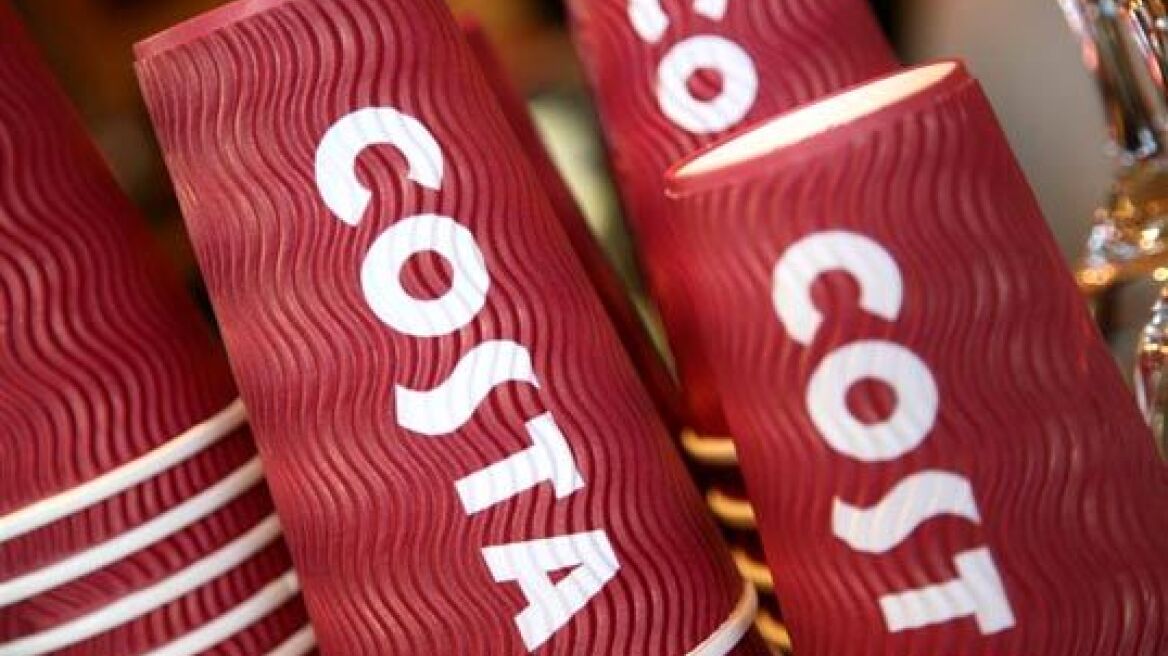 Κλείνουν τα Costa Coffee στην Ελλάδα