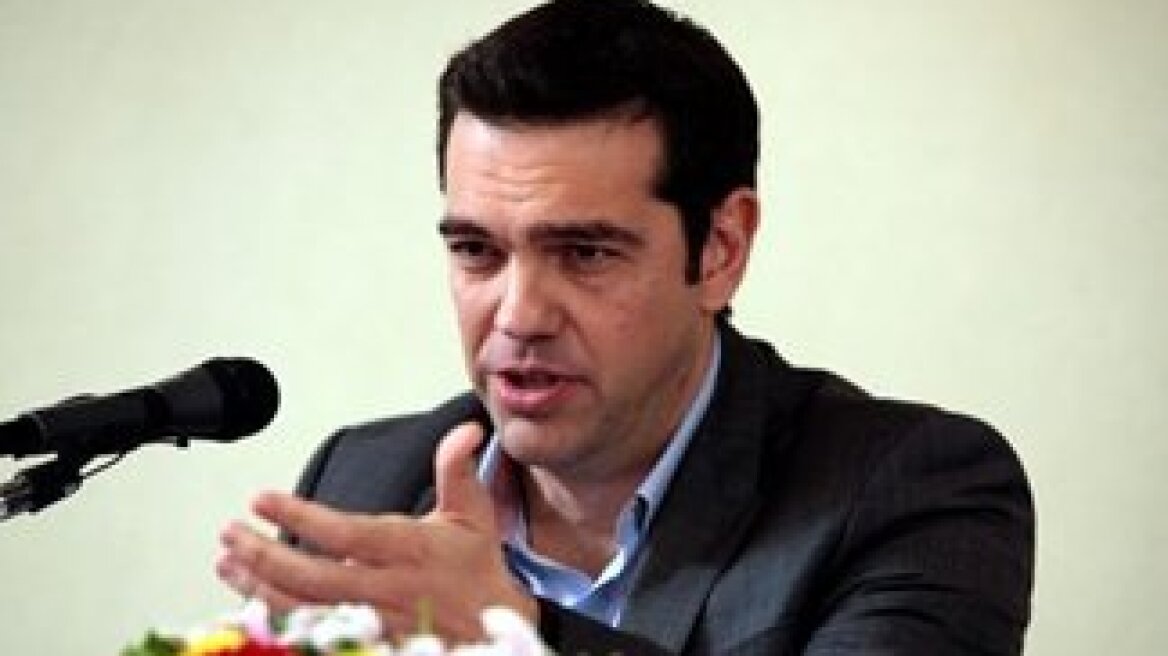 Tsipras: Greece is being played around by Germany and the IMF