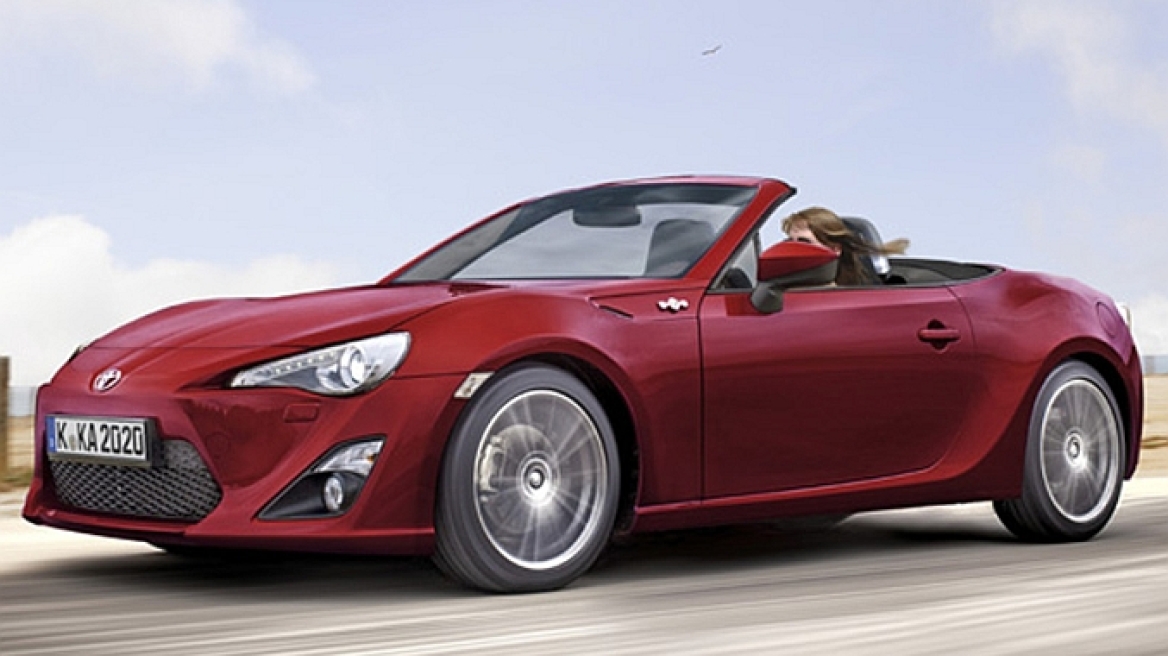 Αποκάλυψη: Το Toyota GT86... ξεσκεπάστηκε!