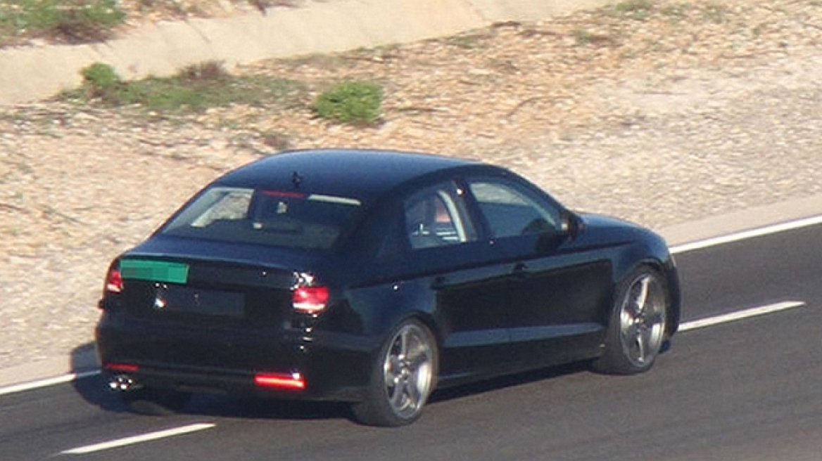 Αποκάλυψη: Το Audi Α3 sedan