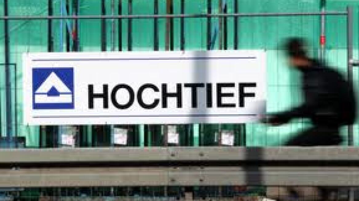 Μαυραγάνης: «Τα λεφτά που χρωστάει η Hochtief θα εισπραχθούν»