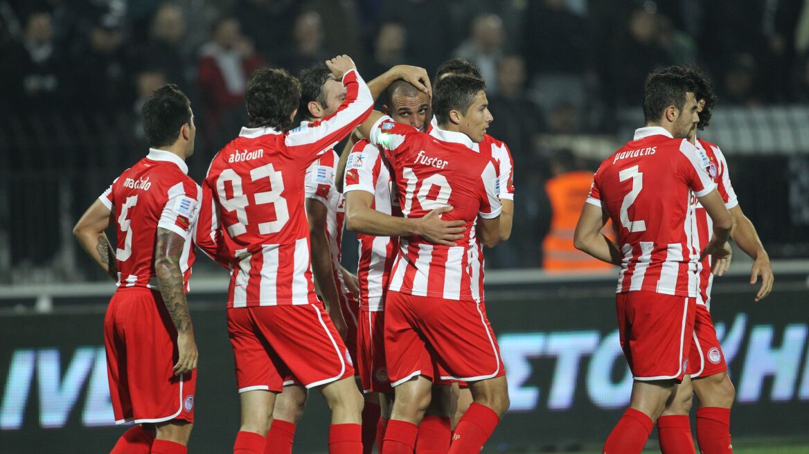 Ολυμπιακός-Παναχαϊκή: 2-0 