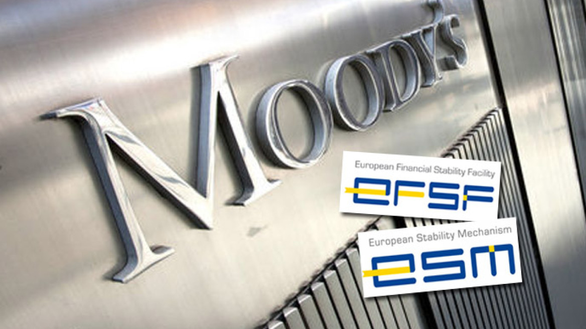 Η Moody’s υποβάθμισε EFSF και ESM