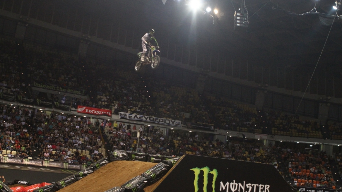 Athens Supercross 2012