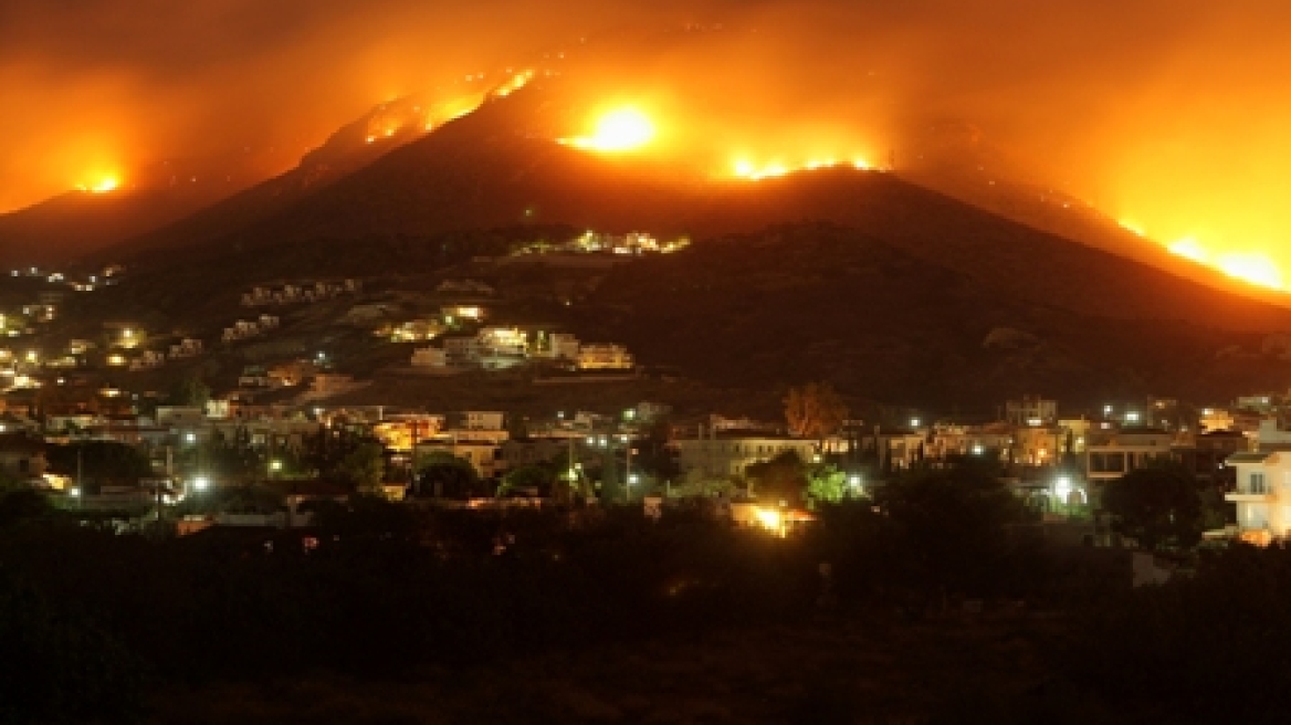 Βαριές ποινές στους κατηγορούμενους για τις πυρκαγίες στην Ηλεία