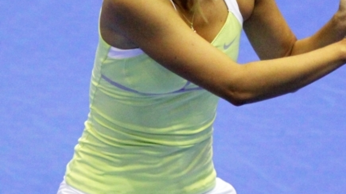 Σέξι στο γήπεδο η Maria Sharapova 