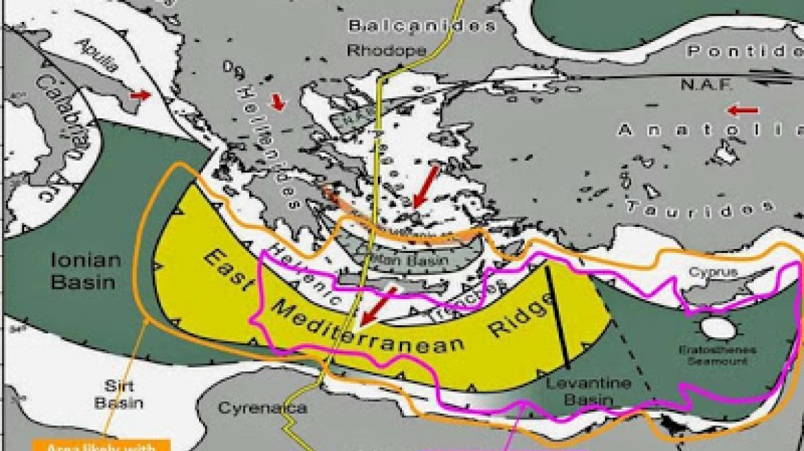  Η Ελλάδα θα βγάλει 215 δισ. από το φυσικό αέριο της Κρήτης 