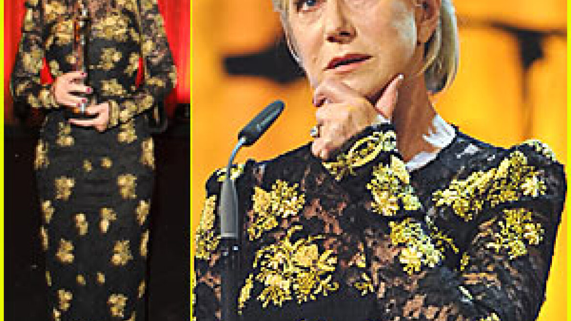 Helen Mirren: «Είμαι κι εγώ μεγάλη πουτ...!»