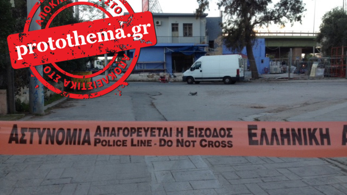 Έκρηξη στα γραφεία της Χρυσής Αυγής στον Ασπρόπυργο 