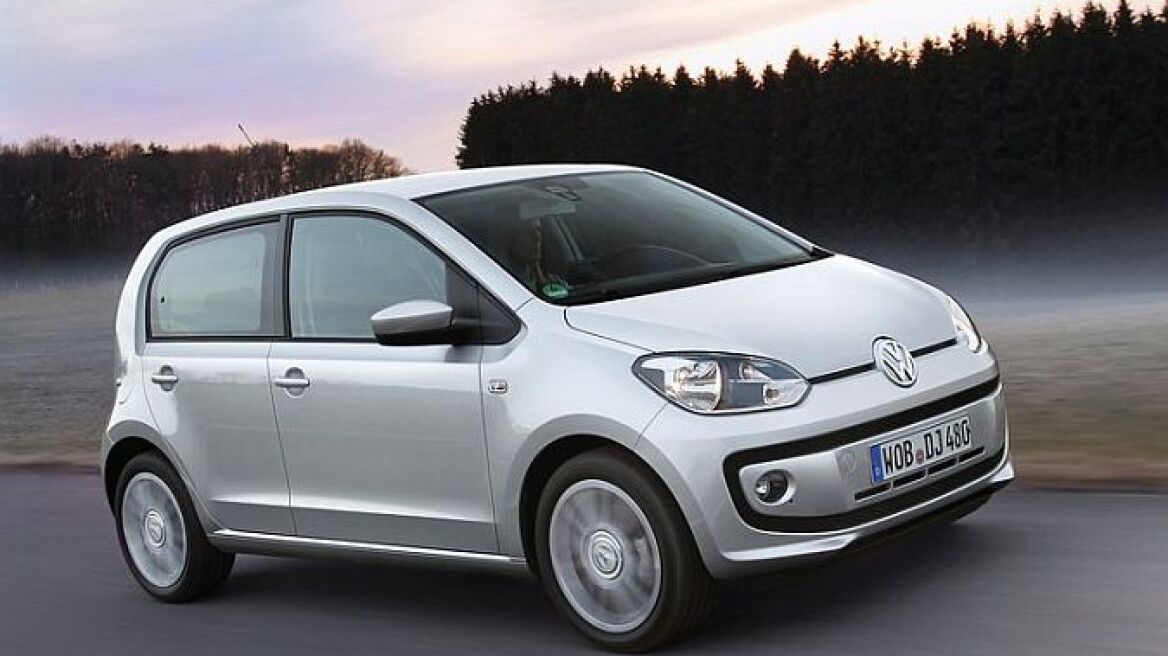 Το πιο οικονομικό VW Up!