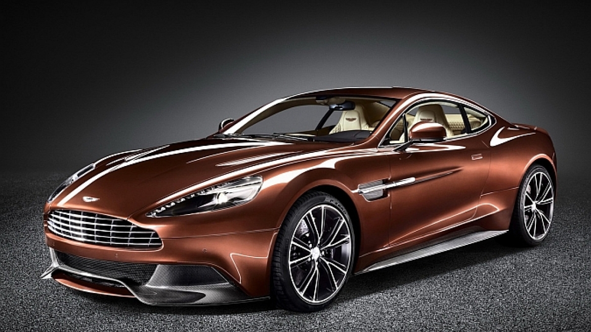 Οι Ιταλοί έσωσαν την Aston Martin