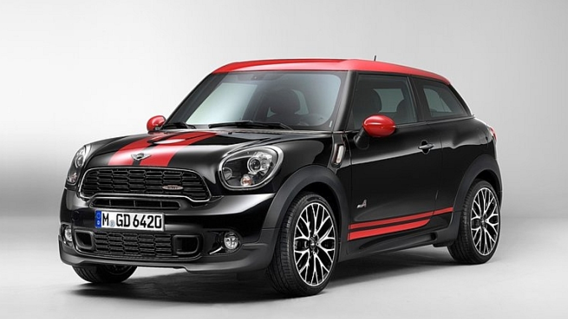 Το Mini Paceman με 218 ίππους!